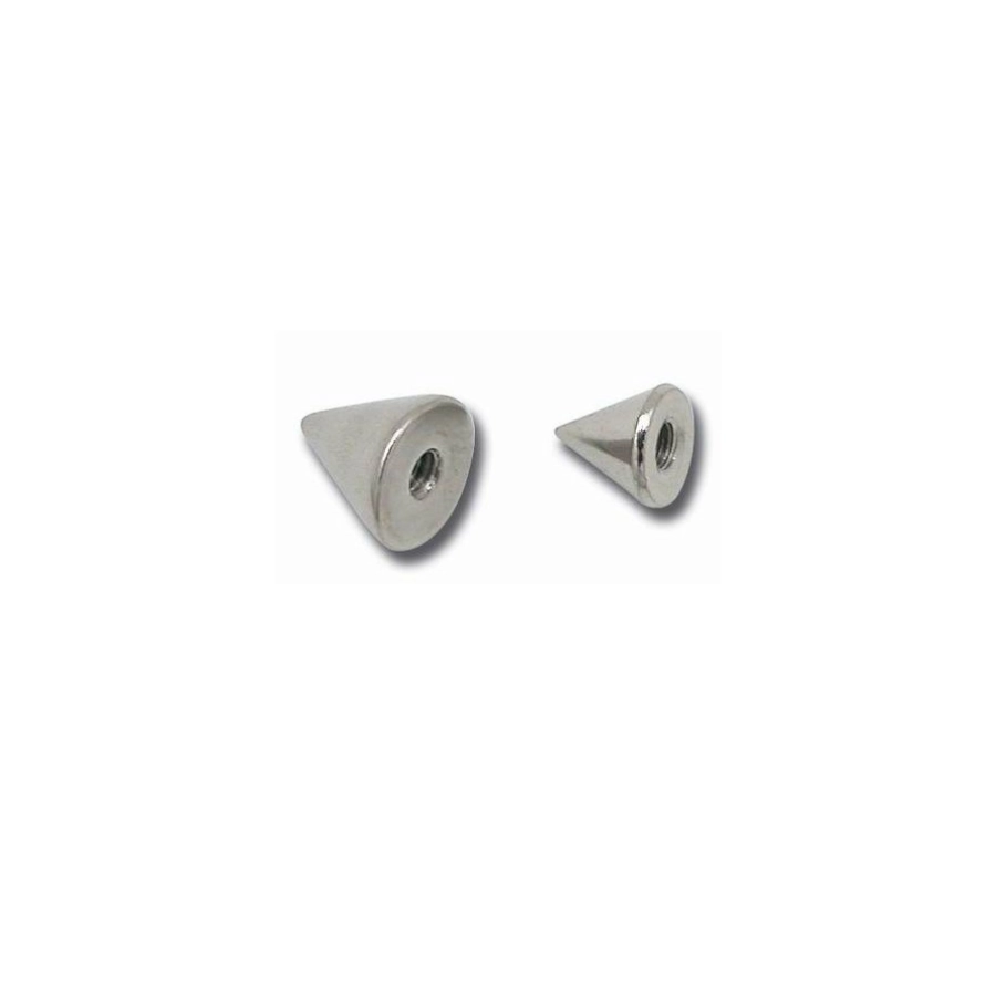 Piercing Embout - Acier Gamme Itc - Embout conique pointe grise