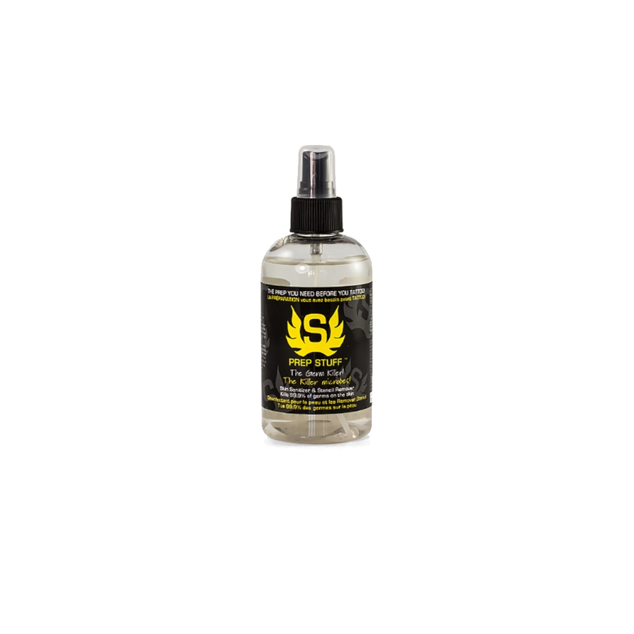 [ki_prep_stuff-PREP] Desinfectant Peau Tattoo - Prep Stuff The Killer Microbe -Spray desinfectant pour la preparation de la peau au tatouage