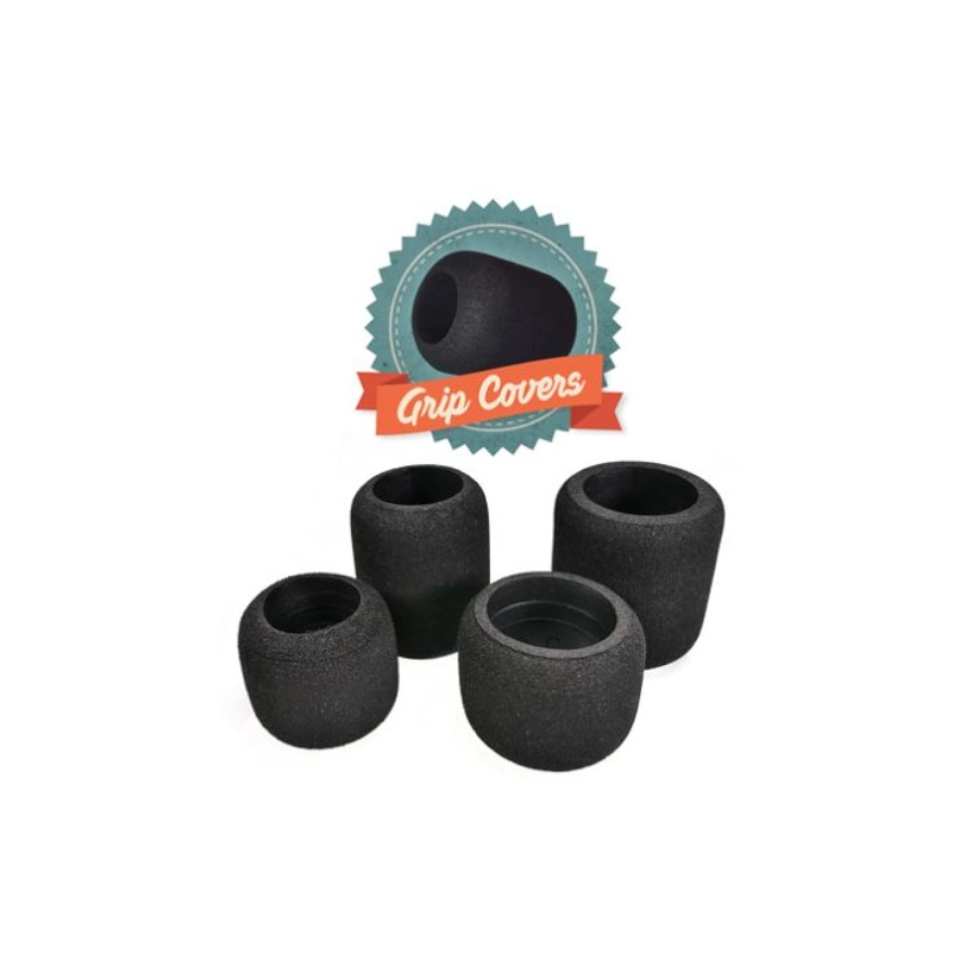 Grip Cover Disposable Foam - Sur-manchons en mousses noirs pour grip de diamètres 25 mm ou 30 mm