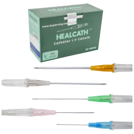 Cathéter Stérile Gamme Itc - Cathéter avec canule libre pour le piercing