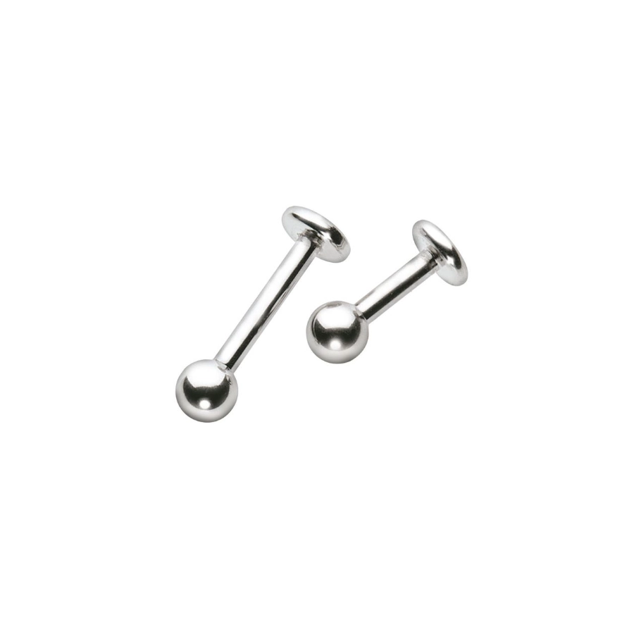 Piercing Labret - Bijou labret en titane G23 avec bille