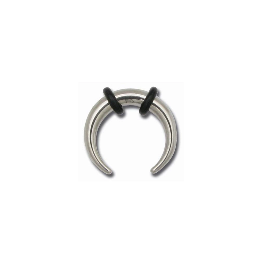 Piercing Elargisseur - Elargisseur en acier forme lune