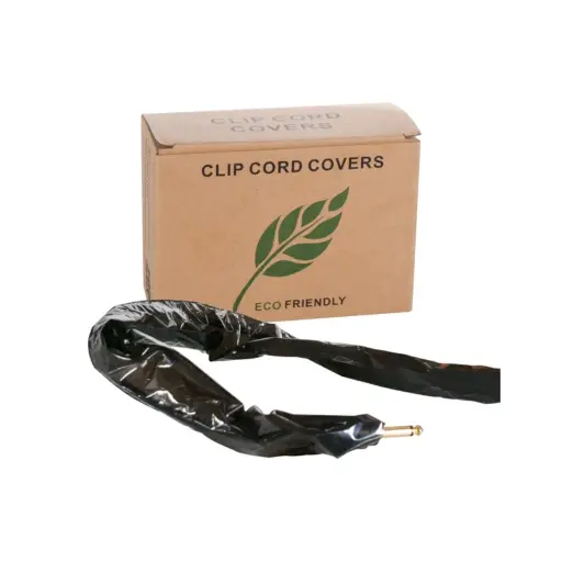 [i_gaine_clipcord-0K140A] Protection Tattoo - Elite Clip Cord Covers - Boîte de 200 gaines de protection pour câble de tatouage eco friendly*