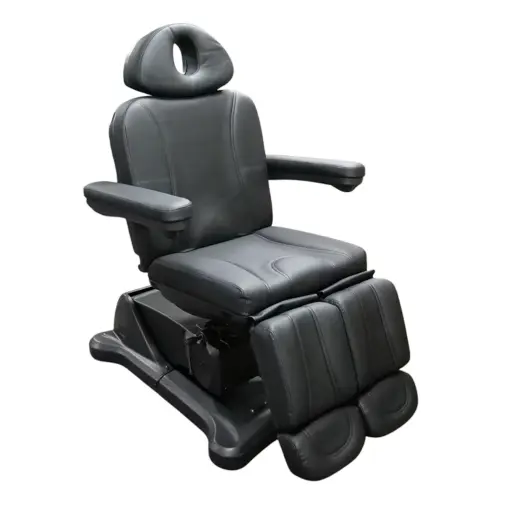 [i_fauteuil_electrique-ZM087] Fauteuil Tattoo Electrique - Fauteuil pour client tatoueur ou pierceur à 3 moteurs
