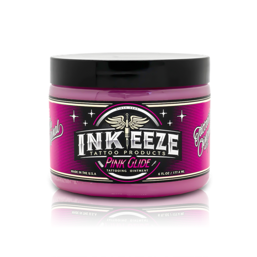 Inkeeze Tattoo Pink Glide - Crème onguent multi usage pour tatouage et soin après tattoo