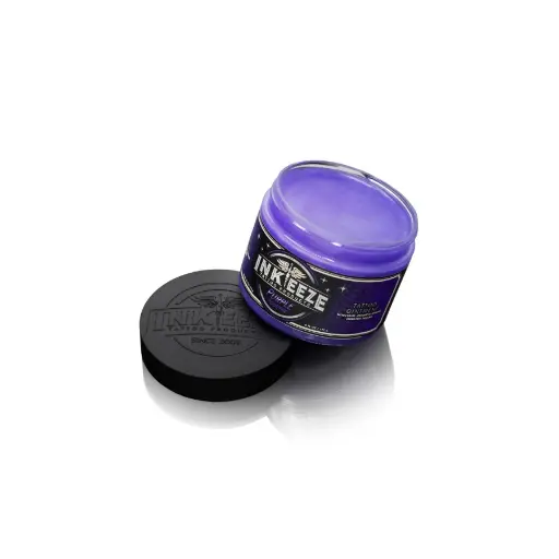 Beurre Tattoo - Inkeeze Purple Glide - Crème onguent multi usage pour tatouage et soin après tattoo 