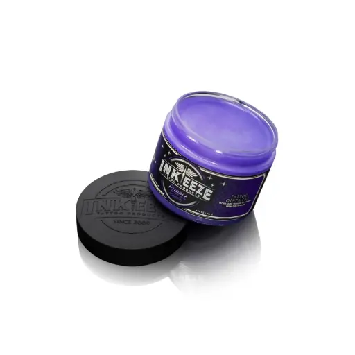 Beurre Tattoo - Inkeeze Purple Glide - Crème onguent multi usage pour tatouage et soin après tattoo*