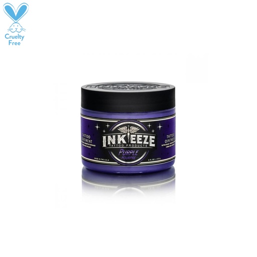 Inkeeze Tattoo Purple - Crème pendant et après tatouage glide pommade odeur lavande