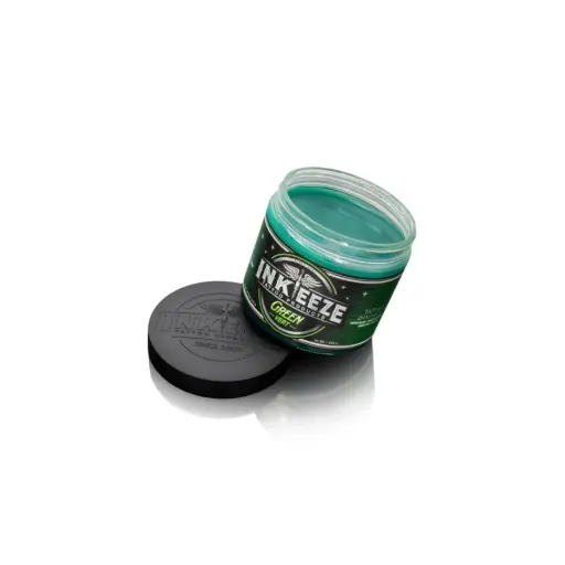 [ki_beurre_inkeeze_vert-INKE-OINTMENT] Beurre Tattoo - Inkeeze Green Glide - Crème onguent multi usage pour tatouage et soin après tattoo*
