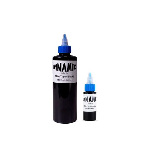 Encre Encre Entrainement Tattoo - Dynamic Ink Triple Black - Encre artistique pour entrainement au tatouage NON REACH*