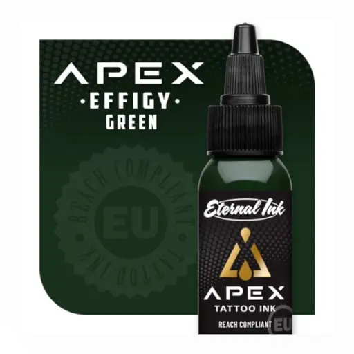 [b_eternal_apex_effigy_green-800220] Encre Tattoo Vert - Eternal Ink Apex Effigy Green - Melange pour le tatouage encre REACH 30 ml