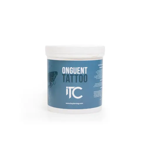 [i_vaseline_onguent_1kg-ZP001B] Vaseline Tattoo - Itc Onguent Tattoo - Pot de 1kg de baume polyvalent pour le tatouage*