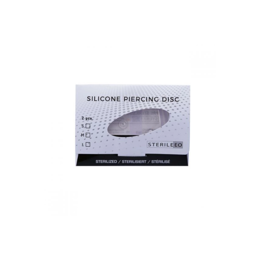 Disque Piercing - Silicone Stérile - Disque médical pour la cicatrisation du piercing