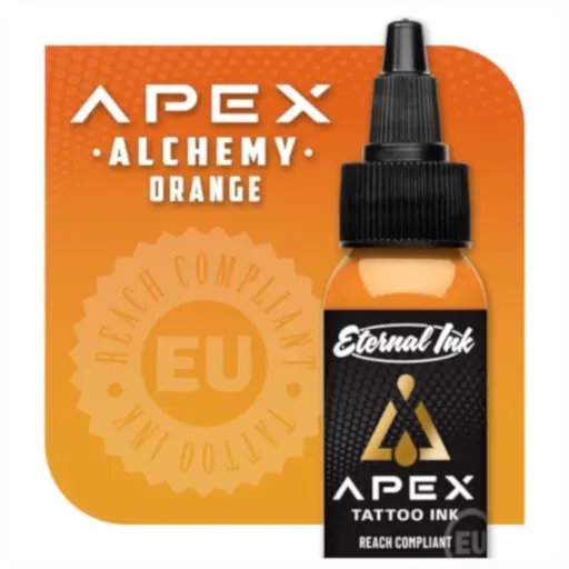 [p_eternal_apex_alchemy_orange-TAIF040] Encre Tattoo Orange - Eternal Ink Apex Alchemy Orange - Mélange pour le tatouage encre reach 30 ml