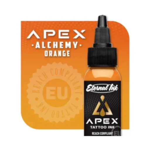 [p_eternal_apex_alchemy_orange-TAIF040] Encre Tattoo Orange - Eternal Ink Apex Alchemy Orange - Mélange pour le tatouage encre reach