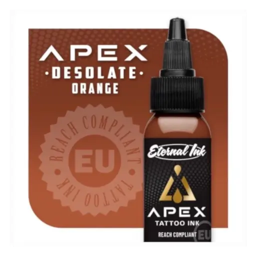 [b_eternal_apex_desolate_orange-800213] Encre Tattoo Marron - Eternal Ink Apex Desolate Orange - Mélange pour le tatouage encre reach