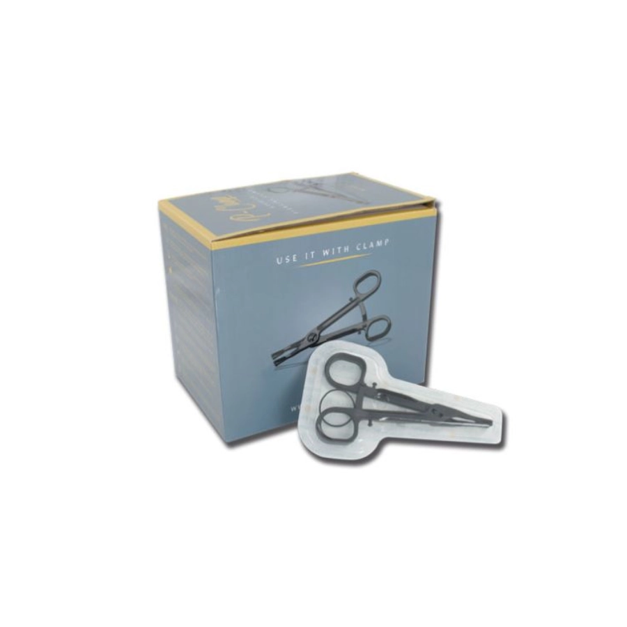 Pince Clamp Sterile Gamme itc - Pince p-clamp sterile pour la pose de piercing