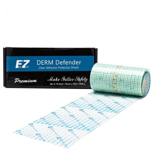 EZ DERM DEFENDER FILM PROTECTEUR TATTOO CICATRISANT