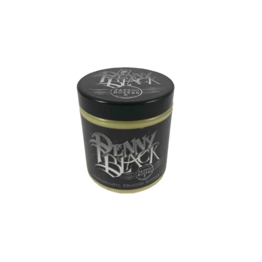 Beurre Tattoo - Penny Black Tattoo Butter - Beurre de tatouage multi usage et soin tatouage naturel
