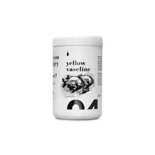 Vaseline Tattoo - Piranha Yellow Vaseline - Pot de vaseline jaune pour le tatouage*