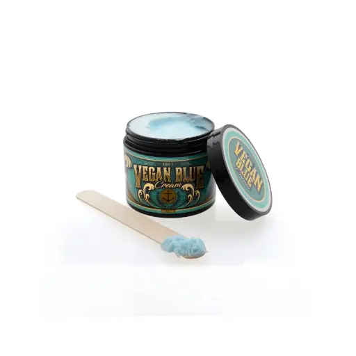 [b_vegan_blue_niko] Crème Tattoo - Vegan Blue By Nikko Hurtado - Beurre multi-usage pour le processus du tatouage et les soins naturel 120 ml