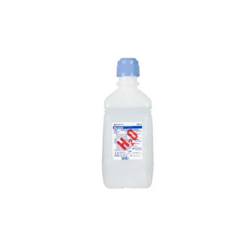 [ki_eau_sterile-STER-WATER] Eau Tattoo - Baxter Stérile Water - Bouteille d'eau stérile 1 litre*