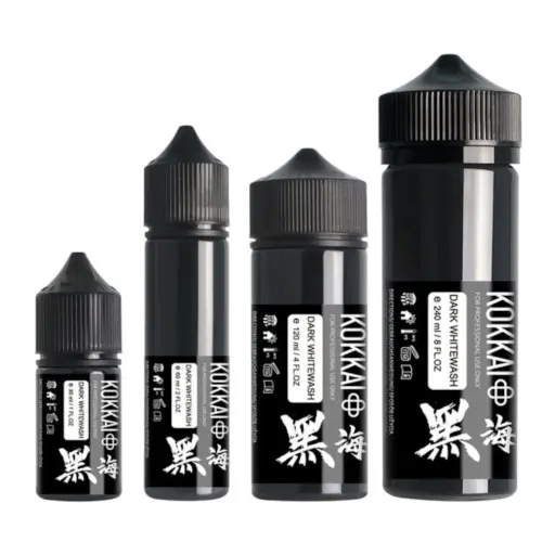 Encre Tattoo Whitewhash - Kokkai Sumi Dark Whitewash - Mélange pour le tatouage reach* 