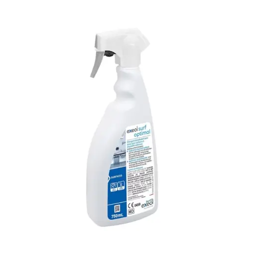 [cm_i_desinfectant_exeol_surf_optimal-1201447000] Désinfectant Tattoo Piercing - Exeol Surf Optimal - Spray détergent et désinfectant sans alcool pour surfaces et dispositifs médicaux 750 ml*
