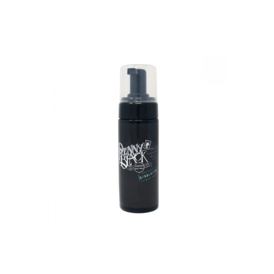 [b_penny_black_bubblegum] Penny Black Foam Wash - Mousse nettoyante pour le tatouage senteur bubblegum 200ml