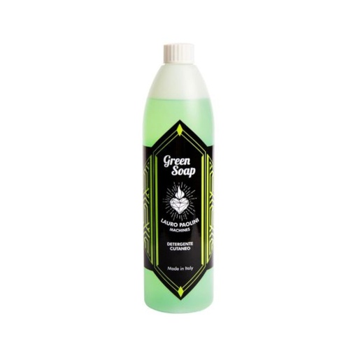 [b_green_soap] Lauro Paolini Green Soap - Savon vert concentré nettoyant pour le tatouage