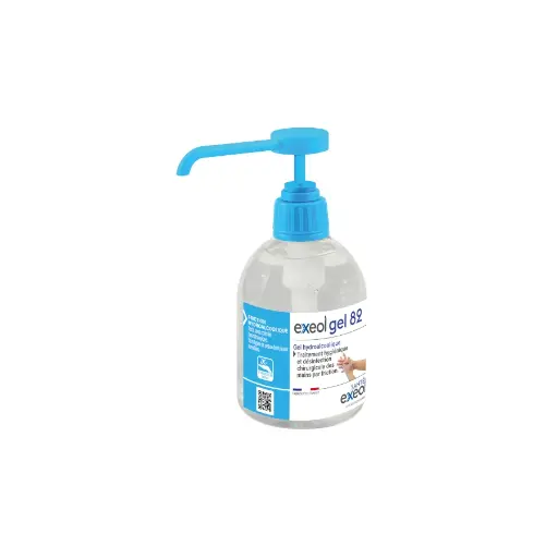 3 GELS HYDRO ALCOOLIQUE 500 ML - SOFTALIND BRAUN