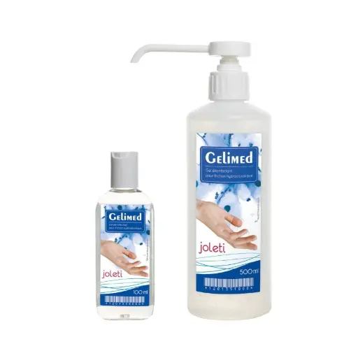 Désinfectant Tattoo Piercing - Joleti Gelimed - Gel hydroalcoolique pour la désinfection des mains par friction*
