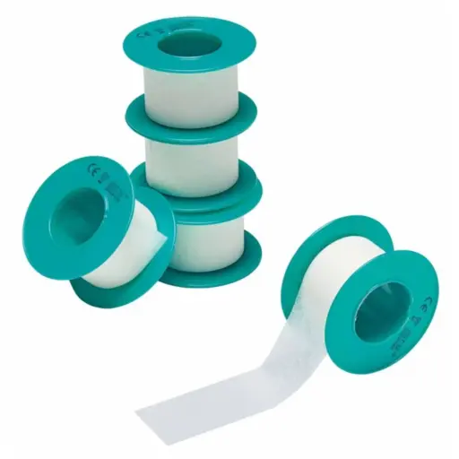 Sparadrap Urgopore - Ruban adhésif microporeux tissé blanc 2.5cm x 9.14 mètres