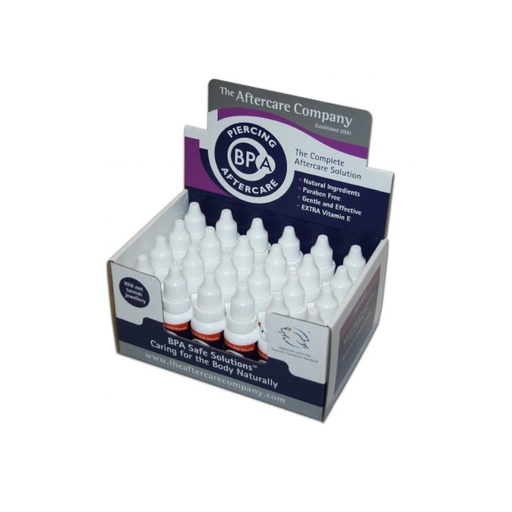 The Aftercare Company Bpa Piercing Aftercare - Soin pour le piercing aux huiles essentielles 10ml