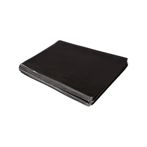 [ki_paquets_100_taies_oreiller_noires-KI-BLK-PCASES] Protection Tattoo - Killer Ink - Paquet de 100 taies d'oreiller noires 50 x 72,5 cm