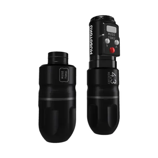 Machine Tattoo - Musotoku Mercury M1 - Machine à tatouer sans fil*