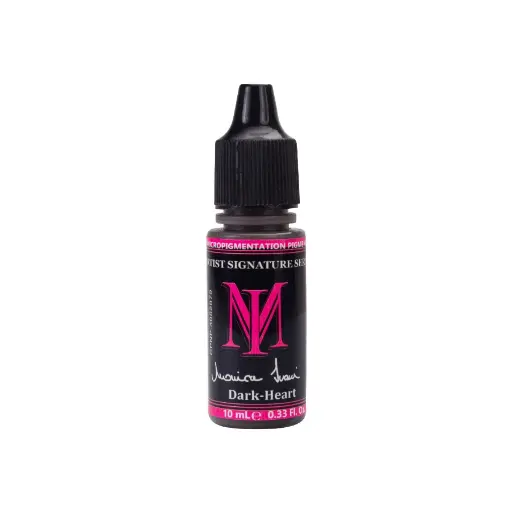 [ki_REACH_pigment_monica_ivani_dark_heart-LI-MONIVAR10-DRKHRT] Pigment Sourcil Pmu - Monica Ivani Signature Dark Heart - Pigment pour maquillage permanent 10 ml