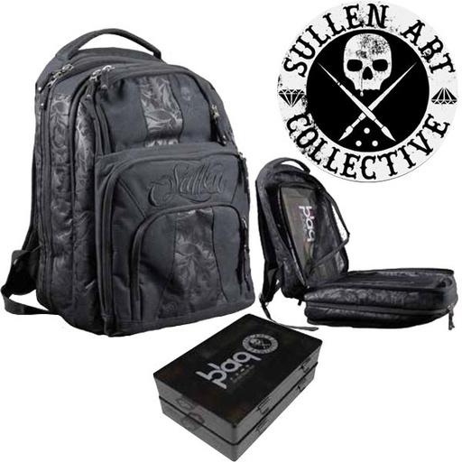 [SAL-TRA-RAN6] SAC A DOS ONYX TATTOO SULLEN