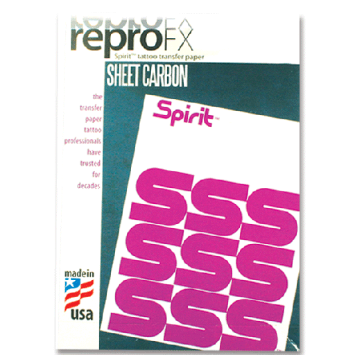 [PPT3] Spirit Repro Fx Sheet Carbone – Papier carbone liasse de transfert pour utilisation manuel