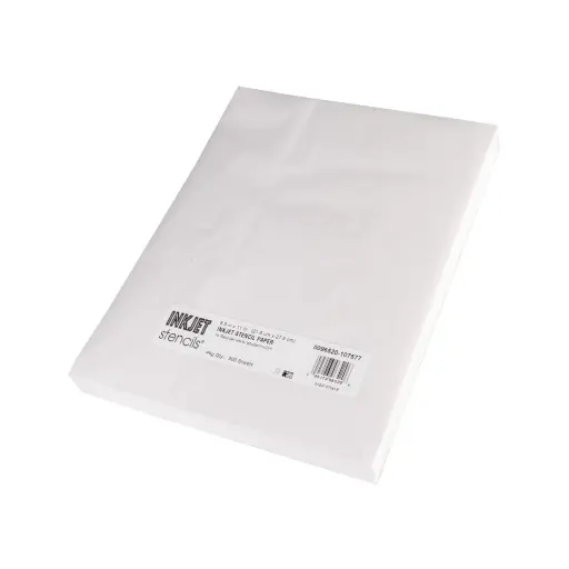 Papier Transfert Tatouage - Inkjet paquet de 500 feuilles de papier à stencil transfert tattoo pour epson ecotank