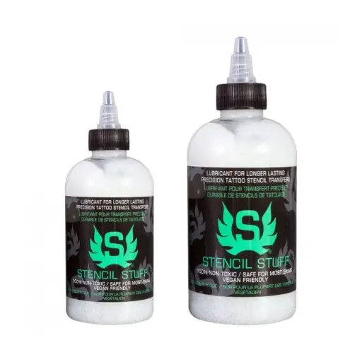 Stencil Tattoo - Stencil Stuff - Liquide de transfert solution pour la pose de papier de transfert de tatouage*