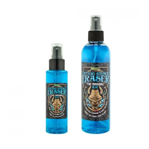 Nettoyant Tattoo - Aloe Tattoo Stencil Eraser - Spray dissolvant pour le nettoyage du stencil de tatouage*
