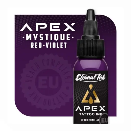 [b_eternal_apex_mystique_red_violet-800208] Encre Tattoo Violet - Eternal Ink Apex Mystique Red Violet - Mélange pour le tatouage encre reach 30 ml