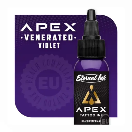 [b_eternal_apex_venerated_violet-800207] Encre Tattoo Violet - Eternal Ink Apex Venerated Violet - Mélange pour le tatouage encre reach 30 ml