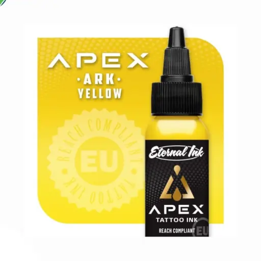 [b_eternal_apex_ark_yellow-800204] Encre Tattoo Jaune - Eternal Ink Apex Ark Yellow - Melange pour le tatouage encre reach 30 ml