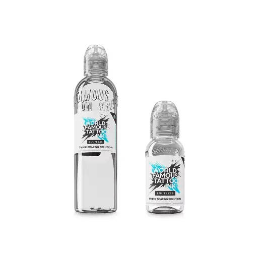 Diluant Tattoo - World Famous Tattoo Ink Limitless Thick Shading Solution - Solution de dilution pour les encres de tatouage reach*