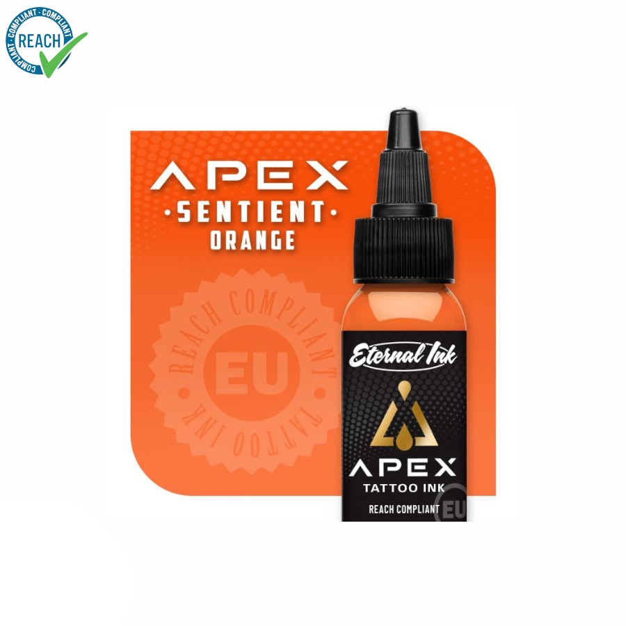[b_eternal_apex_sentient_orange-800202] Encre Tattoo Orange - Eternal Ink Apex Sentient Orange - Melange pour le tatouage encre REACH 30 ml