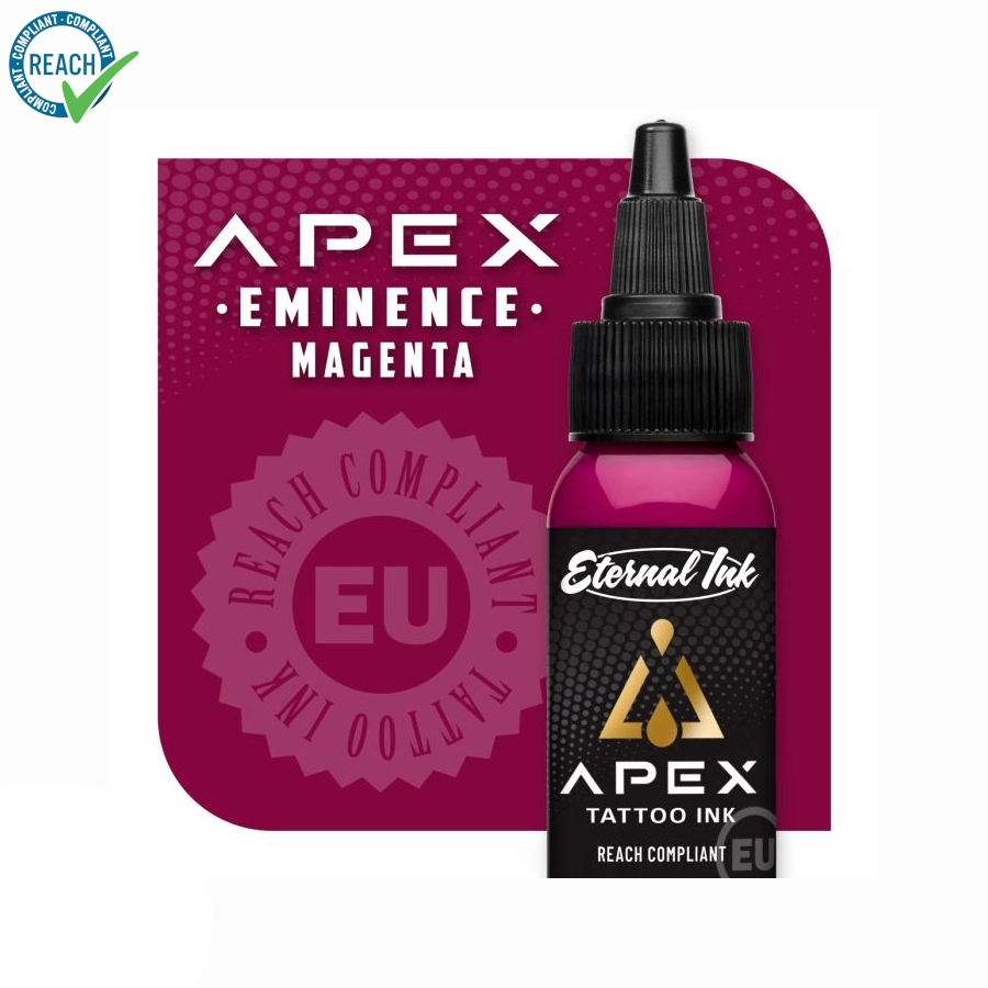 [b_eternal_apex_eminence_magenta] Encre Tattoo Rouge - Eternal Ink Apex Eminence Magenta - Melange pour le tatouage encre REACH 30 ml