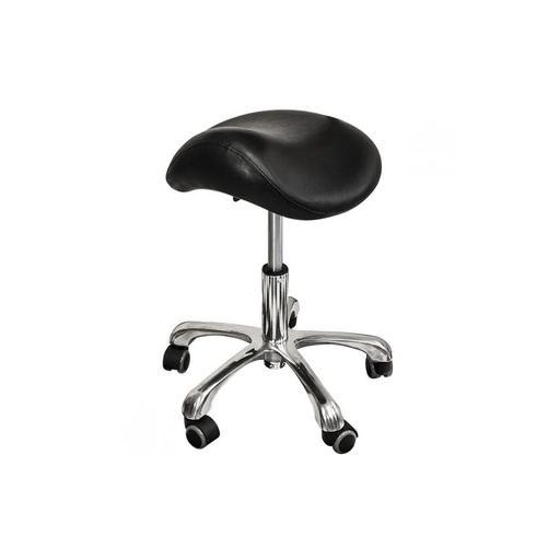 [p_tabouret_selle_cheval-GV013D] Tabouret pour Artiste Tatoueur et Pierceur Assise Selle de Cheval