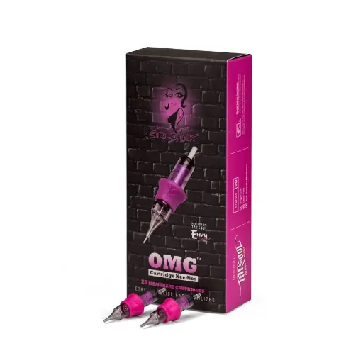 Cartouche Pmu - Tatsoul Girlz Ink Omg Shader - Boite de 20 cartouches pour le maquillage permanent*